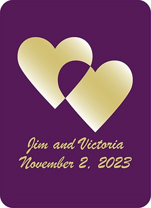 Joined Hearts Custom Playing Cards main image